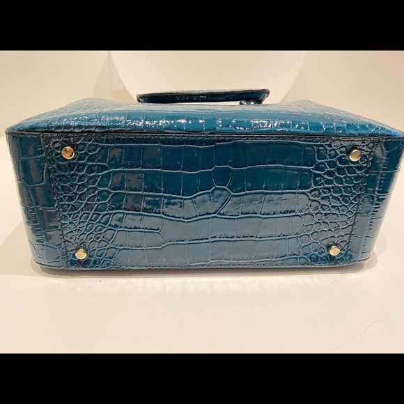 Kate Spade turquoise tote - Picture 4 of 4